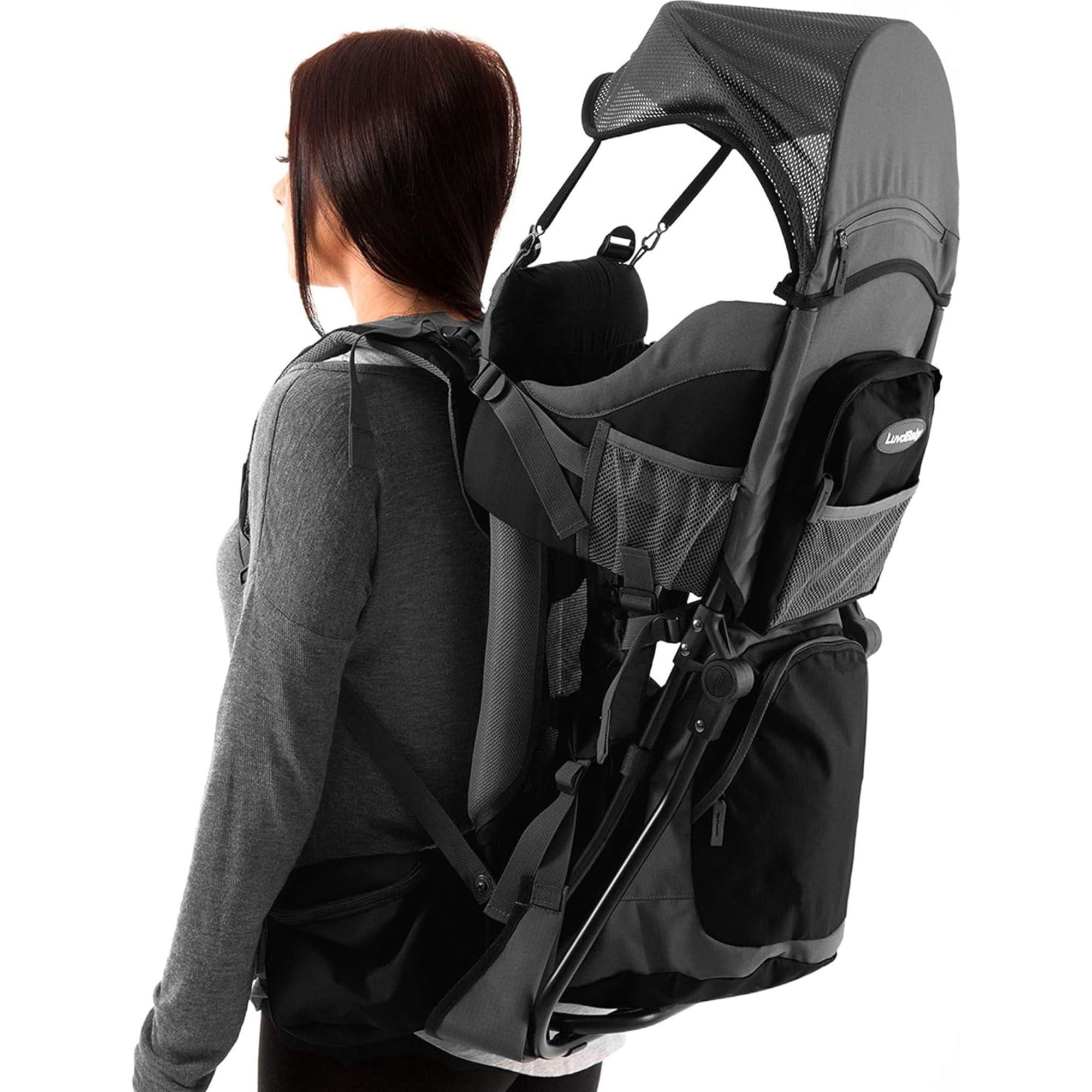 Luvdbaby Toddler Carrier Backpack - Comfortable Baby Carrier Backpack ...