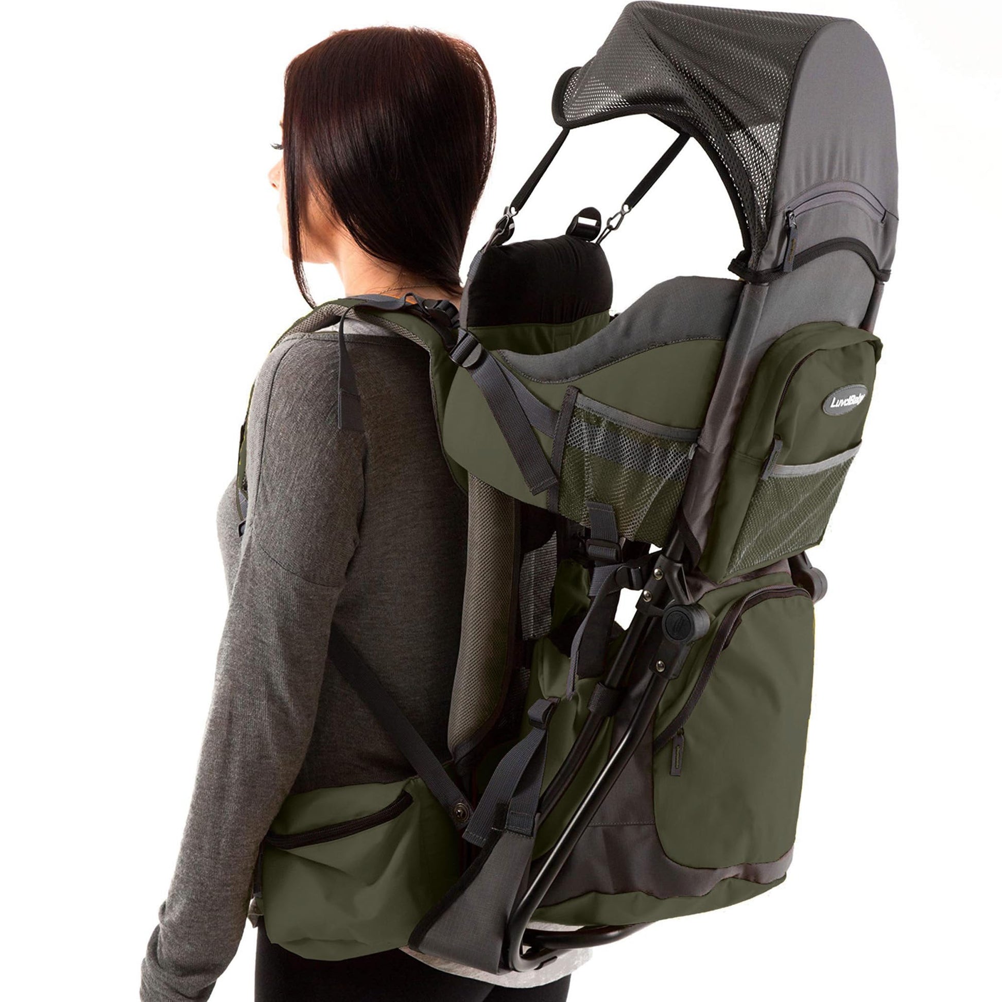 baby thyme hiking backpack Luvdbaby Toddler Carrier Backpack