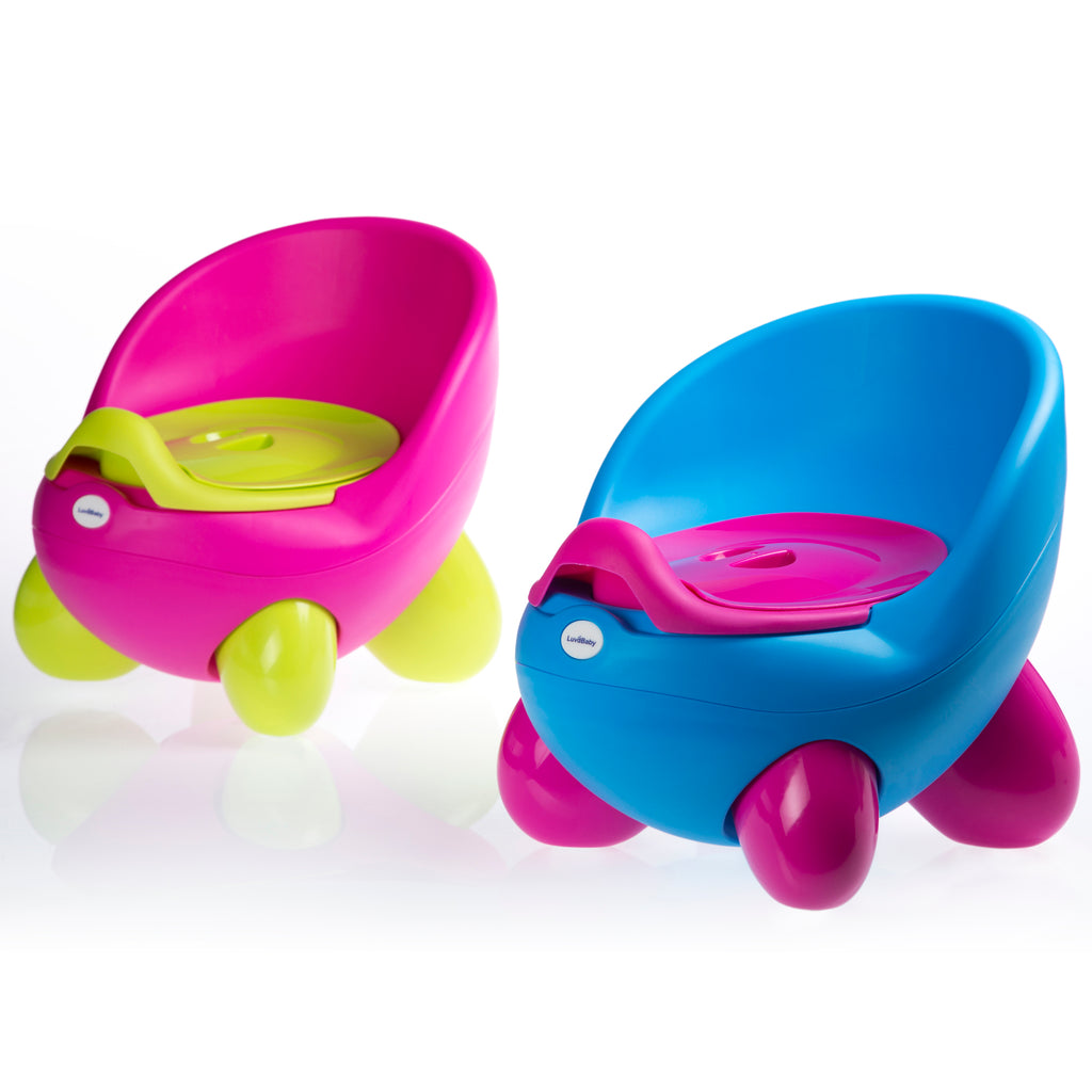 Potty with lid on sale